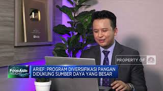 Perkuat Ekosistem Pangan, Bapanas Gandeng Bank Hingga Asuransi