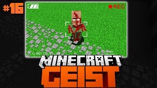 AUF KAMERA FESTGEHALTEN?! - Minecraft Geist #16 [Deutsch/HD]