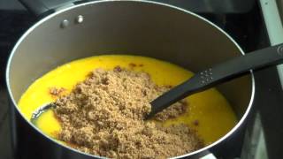Mango cream or marmalade. - How to make a delicious mango sweet at home.