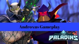 Androxus is Zurg from Toy Story| Paladins Androxus Gameplay