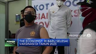 Vaksinasi Indonesia Jauh Tertinggal