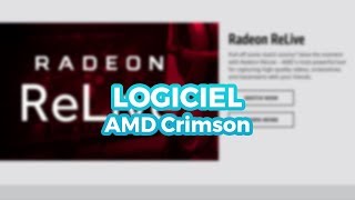 AMD Crimson VS Nvidia GeForce Experience #LOGICIEL