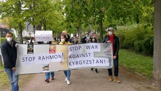 Кыргызстанская молодежь обратилась к мировому сообществу из Германии