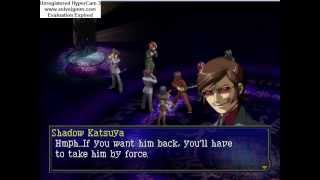 Persona 2 Eternal Punishment-Shadow Ulala/Shadow Katsuya- Boss fight