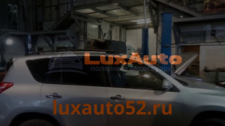 Рейлинги на Toyota Rav 4 III