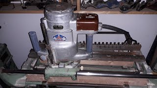 Столярные станки. Шипорезный станок. Zinkenfräse ZF 630