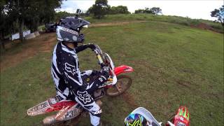 XRE - PRIMEIRO TREINO DE CROSS COWNTRY PISTA CAIPIRA GUARAREMA