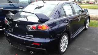 2013 Mitsubishi Lancer Evolution GSR