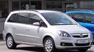 как заменить переднее крыло Opel Zafira  снятие передней форточки "клинок"