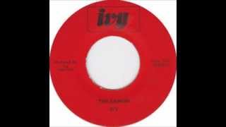 IVY THE DEMON private press FUNK BEATS BREAKS SYNTH 45