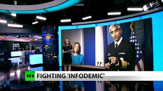 FULL SHOW: Surgeon general calls on nation to fight virus misinformation