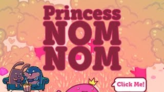 Princess Nom Nom "Накорми принцесску" с Леммингом и Банзайцем