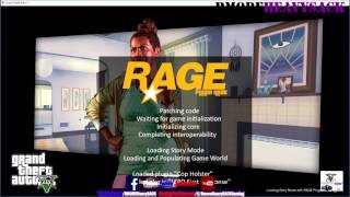GTA V - RageHook Plugin Will Not Load GTA V (FIX)
