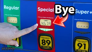 Here's Why You Won't Be Able to Afford Gasoline Next Month