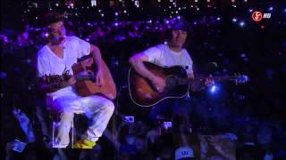 Justin Bieber - Concierto México Zocalo 2012 HD Parte 3/5