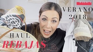 HAUL (I) REBAJAS VERANO 2018: Zara, Asos, Mango, Nike, Mou...