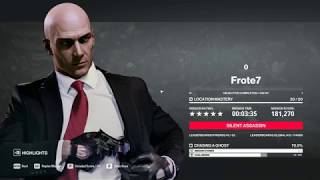HITMAN 2 - All Main Missions - Poison Only Speedruns SA