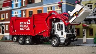 First Gear Mack TerraPro Heil Freedom Front Load Garbage Truck