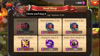 Heroes Charge Ancient Temple Full Walkthrough & Soul Shop