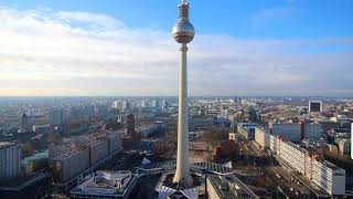 Berlin, Web-Cam. Веб камера Германия, Берлин, Александерплац.