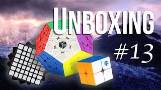 X-MAN GALAXY MEGAMINX V2 M !! Unboxing #13