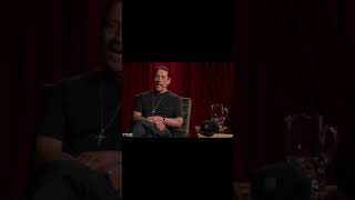 Danny Trejo talks about his first credit on IMDB #shorts