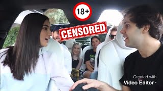 Emily Willis With YouTubers / David Dobrik , Mike Majlak (18+)