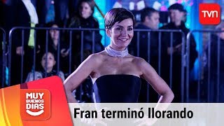 Fran García-Huidobro terminó llorando en "Llegó tu Hora" | Muy buenos días | Buenos días a todos