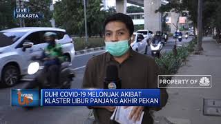 Covid-19 Naik Akibat Klaster Libur Panjang Akhir Pekan