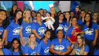 Xuxa nos 15 anos da Fundação Nelly Jorge Colnaghi