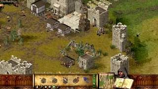 Stronghold HD gameplay - mission 4 economic campaign walkthrough