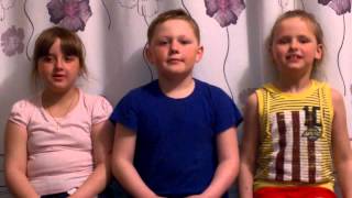Детские песни Барбарики "Друзья"/Song for children "freinds"