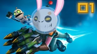 Proxy Plays Ratchet and Clank: Full Frontal Assault Part 1