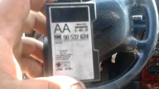 Замена ТНВД vp44, замена иммобилайзера иммо 2 на иммо 1. Vectra b 2.0 dti, dth.