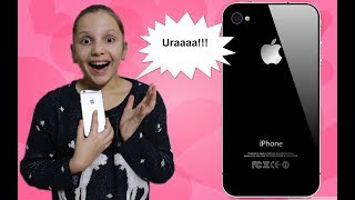 CUMPARAM IPHONE lui Irochka