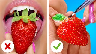 Crazy Nail Designs And Manicure Hacks