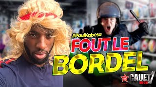 TENNISMAN FOU ARRÊTÉ PAR LA SÉCURITÉ