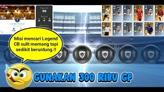 Misi Mencari Legend CB Gunakan 300 Ribu Gp | Pes 2019 mobile