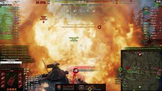 ?World Of Tanks кач деда седьмого ИС-7❕#14 Об.257