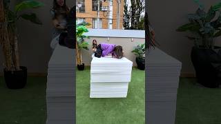 Saltando 1000 Capas De Bloques
