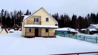 Рощино. СНТ Лесное.Коттедж 130 кв.м