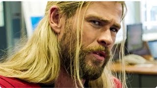 THOR 3 RAGNAROK Comic-Con Teaser Trailer (2017)