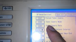 Forzar Toner Ricoh Aficio MP 4500G