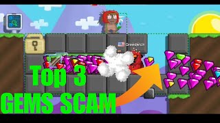 Growtopia | Top 3 Gems Scam