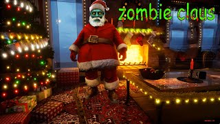 Zombie Santa-Claus / Ужасный квест с Зомби Клаусом