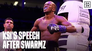 KSI: Swarmz Couldn't Cope With My Power