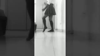 Crossdresser in schoolgirl outfit