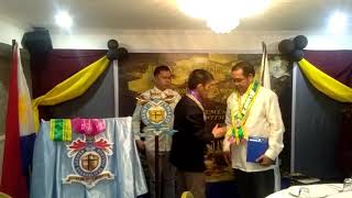 Grand Regent President an award of Leadership