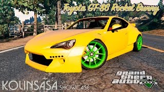GTA 5 Toyota GT-86 Rocket Bunny