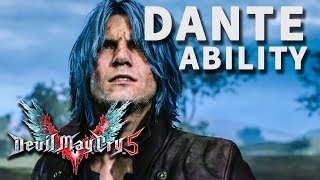 Friction Devil May Cry 5 Dante Balrog Ability